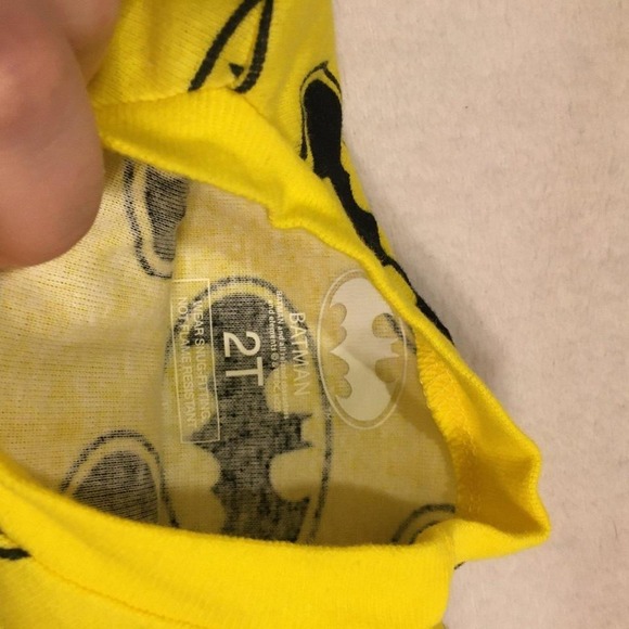 New Batman pajamas 2T - Picture 2 of 2